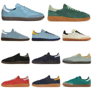 Designer Shoes Man Woman Sneakers Cloud White Core Black Gum Navy Cardboard Silver Wales Bonner Pony Leopard Vegan OG Sand Strata Sporty and rich Trainers