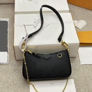 Torebki projektanta paska dla kobiet wytłaczane lady Luksusowe torba crossbody sac de lukse łatwa torebka na ramię codzienne strój mały słodki xb167 h4