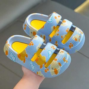 Sandals Summer Kids Sandals Garden Shoes Boys Girls Slides Slippers Outdoor Children Beach Swimming Pool Shower Sandals Water Shoes Y240515