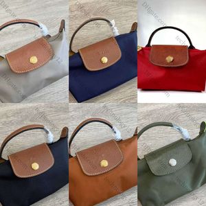 Brand -Einkaufstaschen Mode Longcha Bag Damen Mini Handtaschen Kapazität %90 Off Großhandel und Stoff Schultertasche Luxurys Designer Strandtaschen Einkaufen Tasche