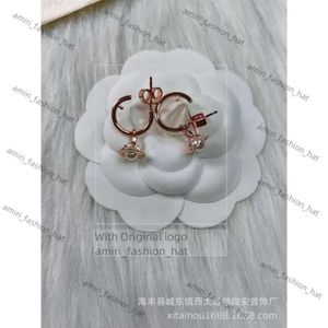 Viviane Westwood Earring Mini stereoscopico Studri a sospensione Saturno per le minoranze femminili Nuova Luce Orecchini di lusso Viviane VIVIE SEMPLICE ORECCHI SURNITE 164