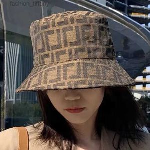 Fashion Designers Letter Bucket Hat for Mens Womens Foldable Caps Brown Fisherman Beach Sun Visor Wide Brim Hats Folding Ladies Bowler Cap