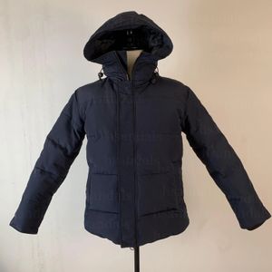 Down Jacke Männer Parka Kanadische Jacken Winter Veste Homme Outdoor Jassen Streetwear Oberbekleidung Großes Fell mit Kapuze mit VierRure-Mittente Warm Coat Parkas Größe XS-3XL