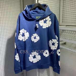 demin tear demin tear hoodie denim teers denim teers hoodie Designer 24ss Mens Womens Fashion Brand BEST VERSION 460G Cotton Material Wholesale Price Discount 228