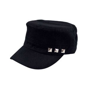 Caps de bola 2023 Novo verão de moda coreana masculino e feminino três chapéu militar de chapéu plano de chapéu solar casual protetor solar B240516