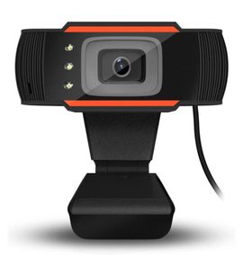 Webcam Full HD 480P Câmera de videogame USB para laptop portatile web cam de web cam embutido Microfone 1224 Horário7759698