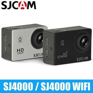 スポーツアクションビデオカメラSJCAM SJ4000シリーズ1080P HD 2.0 SJ4000/SJ4000 WIFI 4Kアクションヘルメットカメラ防水スポーツカメラDV車登録B240516