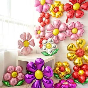Воздушные воздушные шарики для вечеринки цветочные шарики лист цветочный балун день рождения вечеринка свадебные украшения вечеринка Suplies Globos душ девочки Детские игрушки игрушки