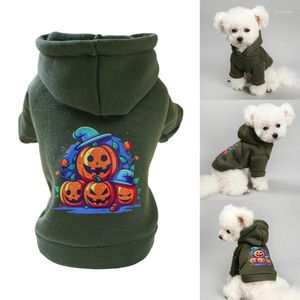 Собачья одежда кошка Хэллоуин костюм рубашка с капюшоном