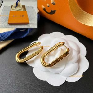 Earrings Luxury Style Women's Earrings Winter New Designer Jewelry Stainless Steel High Quality Gift Earring Boutique Jewelry Romantic Couple Love Earrings