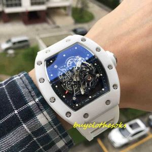 Orologio da polso RM Movimento meccanico automatico Gamma completa di orologi di design di lusso fornitura di fabbrica QZJJ