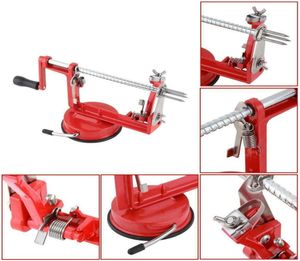 Apple Slinky Machine Peeler Corer Cutter Fruit Cutter Slicer Kitchen Tool US2108778