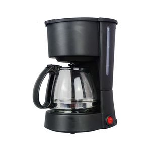 Otel Odası Yarı Otomatik Mini Elektrik Ofis Filtresi Çay Kahve Yapıcısı Hine ve Ev Küçük Taşınabilir Manuel Damla Kahve Makinesi