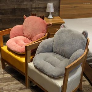 Kudde Super Soft Garden Seat Pad Home Single Plush Chaise Lounge Doll Chair Cushion