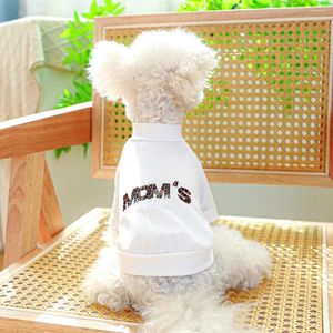 Hundkläder små kläder vår sommar mode hoodie katt söt deser pullover valp skjorta husdjur mjuk pyjamas chihuahua poodle Yorkie