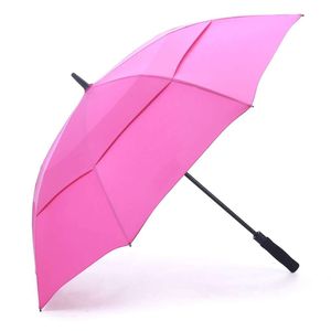 RUMBRELLA 55/62 Inch UV Golf Large Double Ventilation Windproof Automatic Opening Umbrella