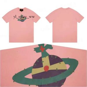 Viviane Westwood Shirt Men's T-Shir T Viviane Westwood Tシャツブランド衣類男性女性サマーウェストウッドシャツコットンジャージー高品質トップ7900 81dc