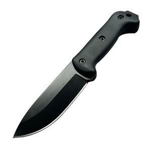 Продвижение A2568 Высококачественное выживание BK2 Outdoor Hunting Knife D2 D2 Drop Black Blade Full Tang G10 Ручка на открытом воздухе с фиксированным лезвием с Kydex
