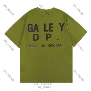 Tişört erkek tasarımcı galerydept gömlek kadın tişört erkek üstleri galerydept tshirts tasarımcı için moda lüks kollu pamuklu araba mektubu yazım yaz 5047