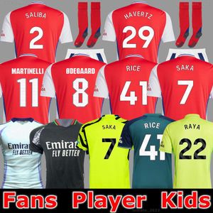 Fãs Player versão preta 424 camisa de futebol 21 22 ODEGAARD ​​PEPE SAKA NICOLAS TIERNEY HENRY WILLIAN THOMAS NKETIAH MAITLAND NILES 2021 camisa de futebol conjuntos para crianças