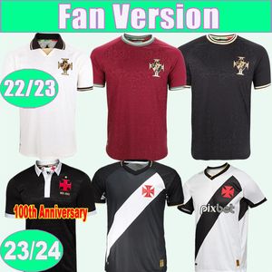 23 24 Vasco Da Gama Mens Soccer Jerseys Raniel Juninho Getulio G. Pec 22 23 Home Away Вратарь 100 -й годовщины футбольные рубашки