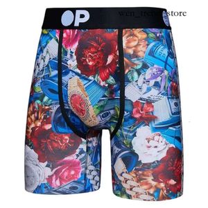 Psds Shorts Mens Designer Underwear Beach Shorts Boxer Sexy Underpants Printed Underwear Soft Boxers Breathable Swim Trunks Branded Male 650