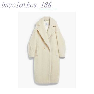 Women's Mid-length Trench Coat Maxmaras Wool Blend Coat Italian Brand Women's Luxury Coat High Quality Cashmere Coat Nxyf