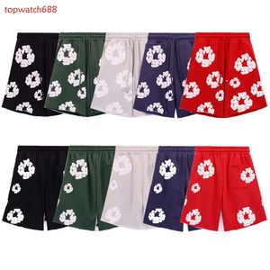 Maglietta maschile per le lacrime da cowboy maglietta femminile di alta qualità 3D Shorts Summer Fashion Shorts Casual Basketball Sports Sports Sports