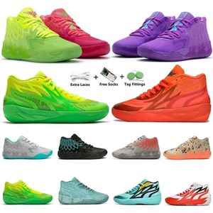 Neue Models Lamelo -Ballschuhe 1 2,0 MB.01 Männer Basketballschuhe Sommer Heißverkauf Sport komfortable und atmungsaktive grüne rote Laufschuhe