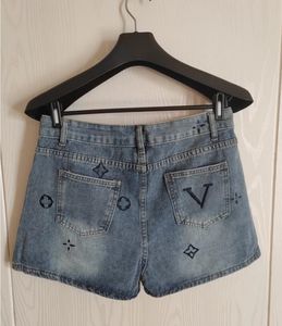 New Women's Shorts Short skirt Designer Womens Denim Shorts Design Sexy Ladies Summer Short Pant Clothes L99