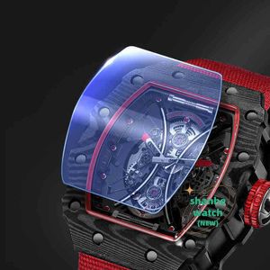 RM 시계 날짜 Feice 남자 골격 자동 기계식 시계 배럴 유형 양면 스포츠 고급 방수 패션 FM602