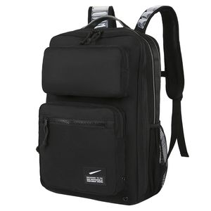 2024 Hoops Elite Pro Backpack Designers Bag Air Cushion Cingcio protettivo Cingcio Multifunzionale Back Pack Sports Basketball Kaskeball Basketball Borse da viaggio Basche