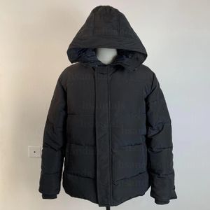 Aşağı ceket erkek parka kanadian ceketler kış vese homme açık jassen sokak kıyafetleri dış giyim büyük kürk kapüşonlu fourrure manteau sıcak ceket parkas xs-3xl