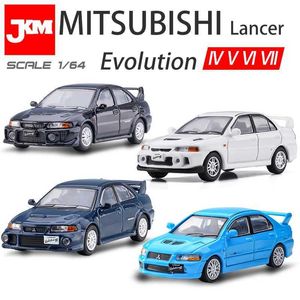 Diecast Model Cars JKM 1/64 Mitsubishi Lancer Evo 7 6 5 4 Evolution VII Die Cast Model Model Car Board