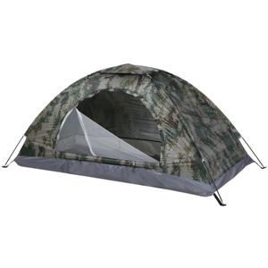 1/2 Pergunta de acampamento Ultra Light Camping Tenda portátil com revestimento resistente a UV UPF 30OURDoor Beach Fishing Travel Backpack Tent 240507