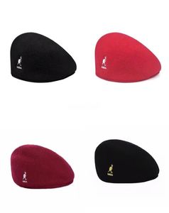 Slectton Fashion Sun Hat Casual Men039s Kangol Berets Newsboy Hat Summer Visor Cap Octagon Hats Bawełny francuski dla mężczyzn Peaky Bli3222118