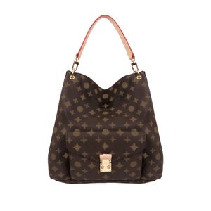 1v M40781 Designer Ladies Summer Borse Tote Tote Spalla Luxury Classic Women Borse a capacità all'ingrosso in pelle all'ingrosso Canvas Bag di alta qualità LB010406