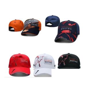 Other Motorcycle Accessories The New F1 Racing Sun Hat Outdoor Sports Baseball Cap Drop Delivery Automobiles Motorcycles Otnc1