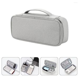 Borse di stoccaggio USB Drive Organizer Case di pollice elettronico Drive Dati Cavi Gestore Casella per auricolari