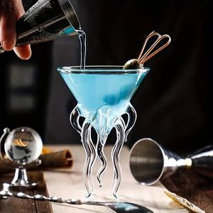1pc 120ml de cocktail cocktail glassfish martini martini vidro coquetel criativo coquetel drinkware ber tools for home bar party whisky glass 240515