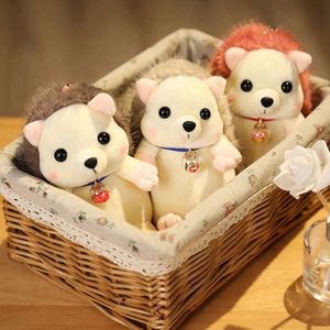 15/20 cm niedlicher Hedgehog Plüschpuppe Kawaii Stofftiere weiche Plüsch -Schlüsselbund -Anhänger -Pendellspielzeug für Kinder Girls Jungen Kinder Wohnheimdekoration