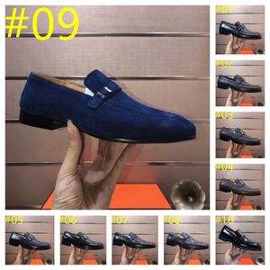 2024 الرجال عالية الجودة مصمم متسكع لباس أحذية القيادة أحذية الرجال غير رسمية مريحة الحفلات بدلة العلامة التجارية العلامة التجارية على حذاء حجم 38-46