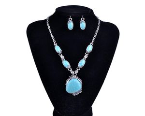 New national style Turquoise accessories Pendant Gift fashion Necklace jss8168675902