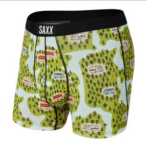 Canada Saxx Slim Fit Viscose Fiber Soft And Comfortable Elastic Men's Flat Corner Pants Underwear Mens Underwear Summer 521