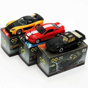 Diecast Model Cars TAKARA TOMY TOMICA Western Police Back to the Future Fast and Angry Alloy Car Model Childrens Holiday Gift WX