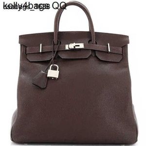 Totes Handbag Hac 50cm Bag Genuine Leather Handmade Limited Edition Customization Handswen Designer cm Size Travel HandsewLHLP