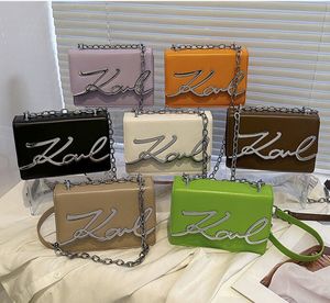 Mode liten crossbody väska för kvinnor designer lyx varumärke karl plånböcker och handväskor kvinnliga axel cross ladies 7 color