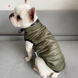 Cappotto per animali domestici inverno abbigliamento per cani vestiti caldi natalizi chihuahua parkas