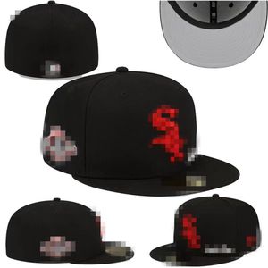 Designers monterade mössor herr baseball hattar kepsar svart färg hip hop broderi vuxen platt topp för män kvinnor full stängd u-2