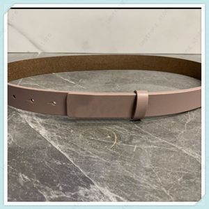 2021 Kvinnor Bälten Fashion Luxury Designer Kvinnor Casual Belt Bronze Letter G Smooth Buckle Brands Färgglada midjeband för män med Box 09 201Q